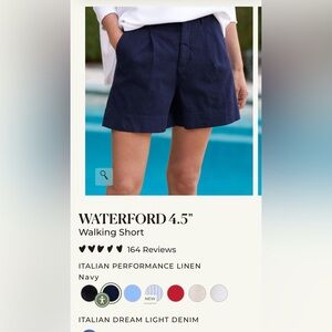 Frank & Eileen Waterford 4.5" Golf Walking Shorts